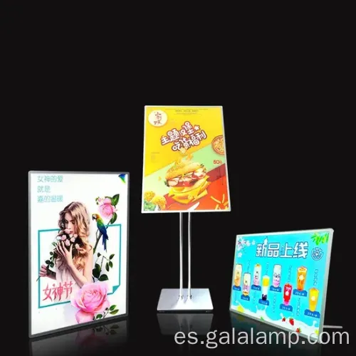Pantalla LED Poster Caja de luz